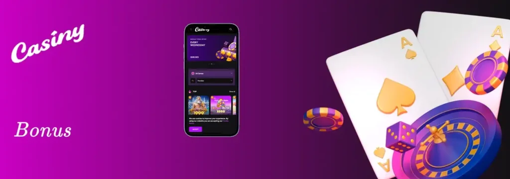 Casiny bonus code