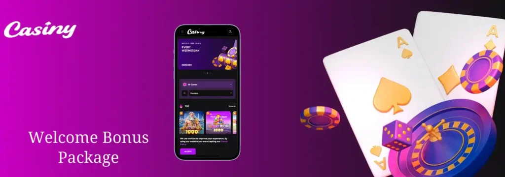Casiny Bonus code