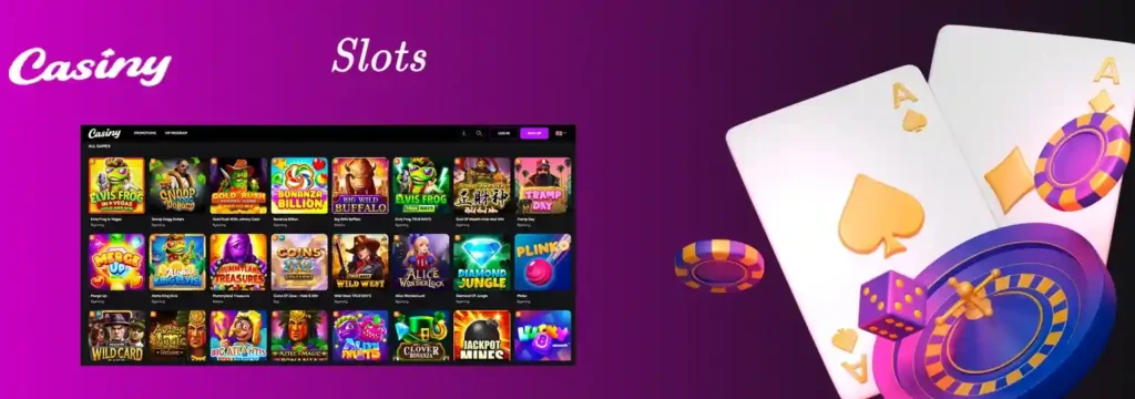 Casiny casino slots