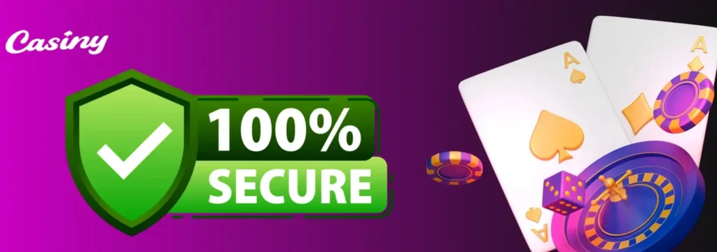 Casiny casino games secirity