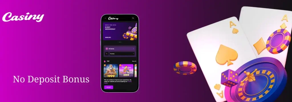 Casiny No Deposit Bonus